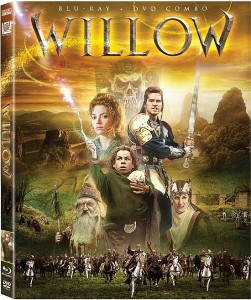 Willow 25th Anniversary Blu-ray/DVD Combo box