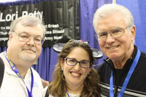 Myself and wife with Kent McCord, RICC 2015
