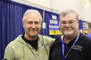 Myself with Brent Spiner
